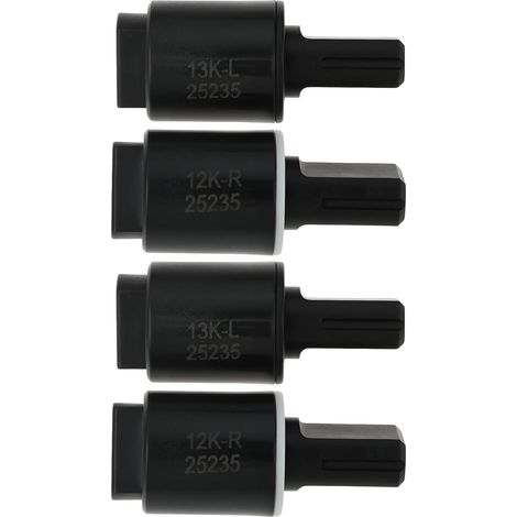 Charnières Rotatives pour Abattant de Toilette 12K/13K 47 X 20 Mm pour Côté Gauche Et Droit (1/5)