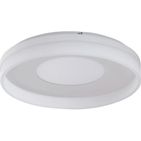 [NEUWERTIG] B-Ware Lucande Smart Led Deckenleuchte Squillo Deckenlampe Leuchte Weiß Tuya Rgbw Cct