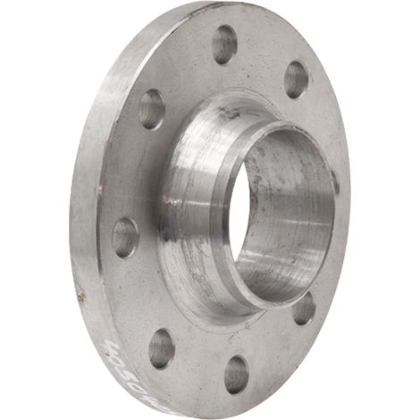Bride soudée DN 150 285x240x159 mm 8 trous acier pour citerne à eau (1/2)