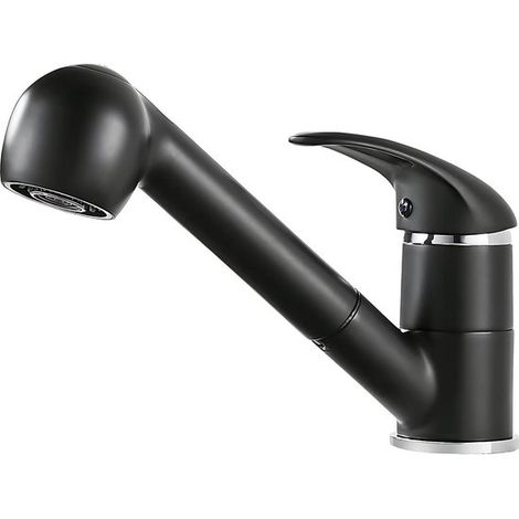 Grifo de lavabo con cabezal de ducha giratorio y extraíble - mezclador monomando con 2 modos - comprar (1/5)