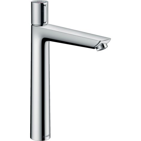 HANSGROHE Mezclador de lavabo Talis Select E 240, con tirador y desagüe cromado