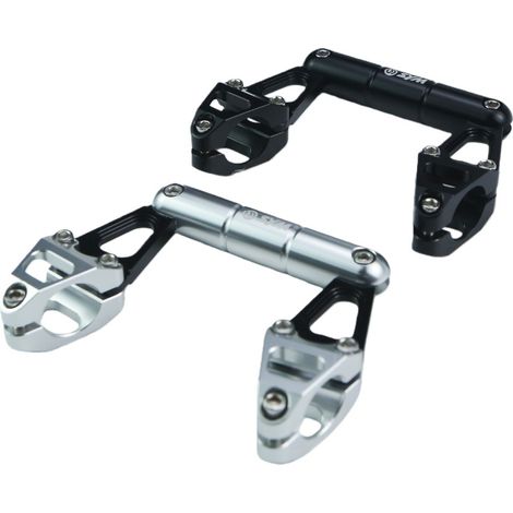 Support téléphone universel en aluminium pour moto – Adaptateur pour guidon – Barre extensible pour scooter (1/3)