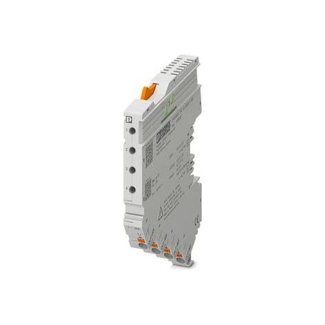 PHOENIX CONTACT BLOC DE DISTRIBUTION 4 BROCHES 24 AWG (FERMOIR), PLASTIQUE, IP20