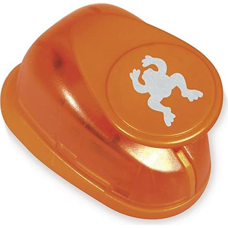 RAYHER - PERFORATRICE PER CARTA/CARTONCINI - FANTASIA RANA 2,54CM