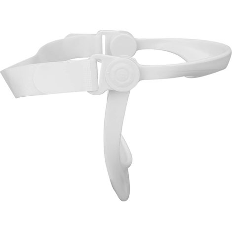 Dispositif de Traction Cervicale - Correcteur Posture et Soutien du Cou - Blanc (1/5)