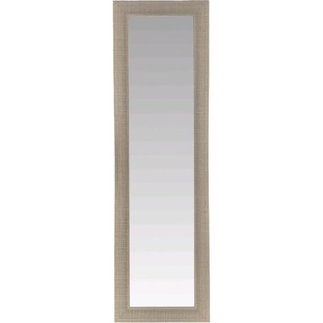 Specchiera decorativa Specchio da Parete Moderno con Cornice Oro 30x130 cm Longhi (1/5)