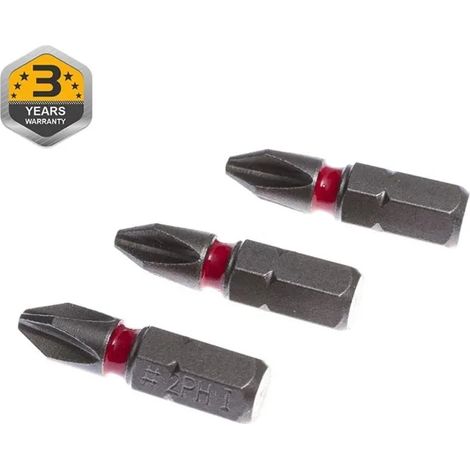 Bita forte ph2 x 25 mm impact prêt ergonomique (1/3)