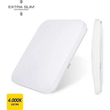 edm Applique Plafonnier LED Blanc 18 W 4000K (1/7)