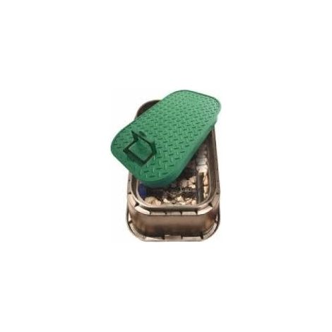 Arqueta Rectangular Standardpara tapar eletrovalvulas y programadores en  instalaciones de riego