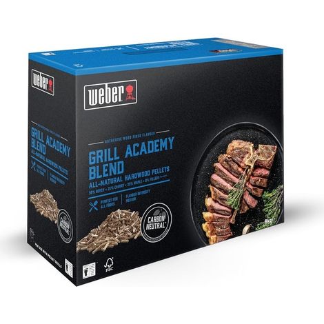Pellet Grill Academy Blend 100% Holz, FSC-zertifiziert, ohne Zusatzstoffe