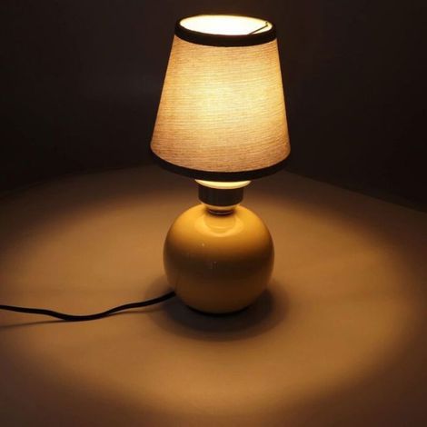 6 Pièces Abat-jour en Tissu Gris Argenté Abat-jour Lampe de Table Plafonnier Abat-jour pour Ampoule E14 ou Petite Ampoule (1/5)