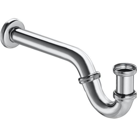 ROCA A506402210 AQUA Sifón Curvo de 1 1/4" Bidé - ref: A506402210