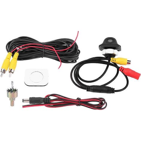DC12V Universal-Rückfahrkamera für Autos, automatische Einparkhilfe, wasserdicht, Nachtsicht