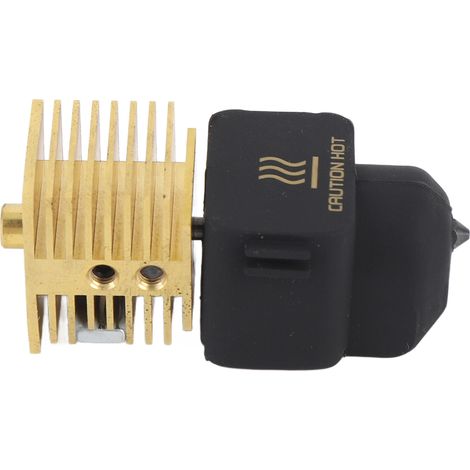 Kit Hotend pour imprimante 3D, dissipateur thermique en laiton, buse amovible en acier trempé, haute température pour A1 Mini (1/5)