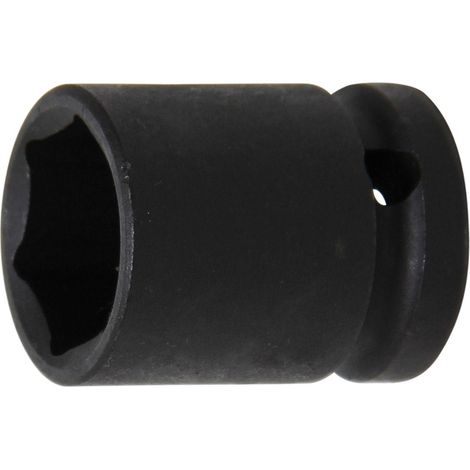 Douille à choc 6 pans courte carré 1/2 de 20 mm