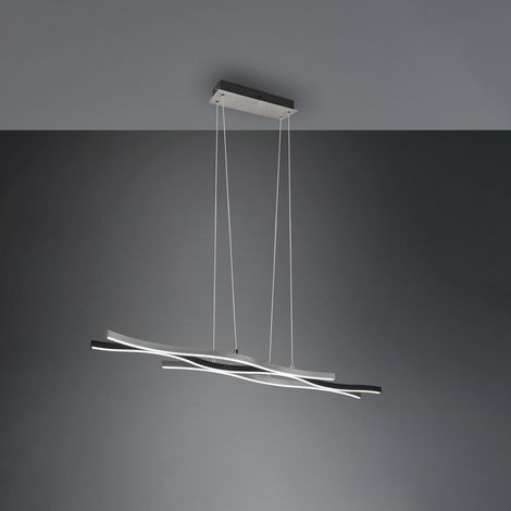 [GEBRAUCHT] B-Ware Trio Pendelleuchte Hängelampe Led Blaze Dimmbar Cct Aluminium Metall