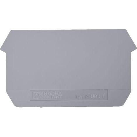 Placa final PHOENIX CONTACT DUDK4
