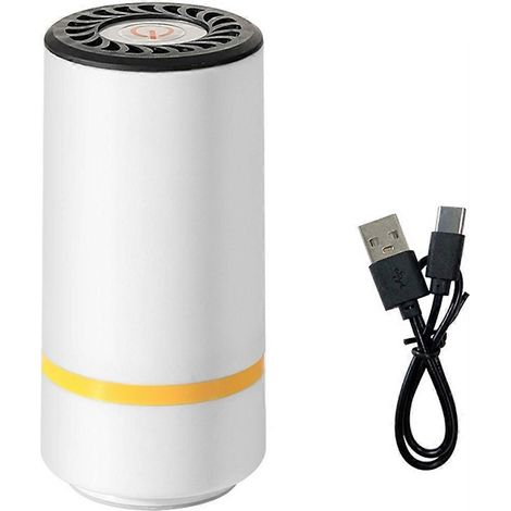 Machine de mise sous vide pour filament d'imprimante 3D, pompe automatique, rangement optimisé pour sachets sous vide PLA (1/5)