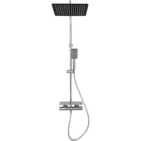 Colonne de douche thermostatique prime avec porte savon - CRISTINA ONDYNA SP28351