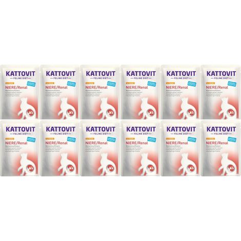 Kattovit  Nieren  85g-Beutel - Huhn 12x85g