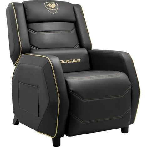 Poltrona gaming Cougar Ranger S Royal nera e oro (1/3)
