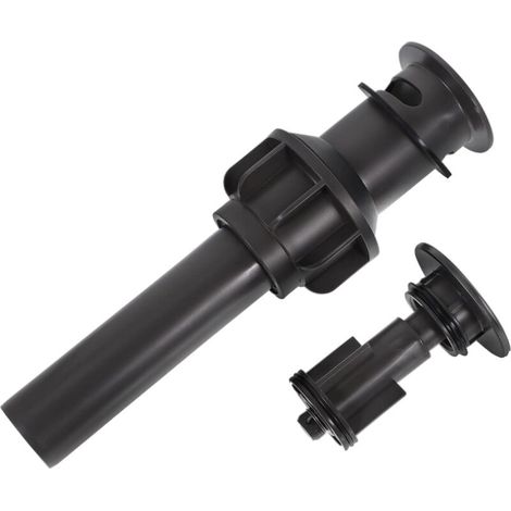 Assemblage De Drain - up Argenté pour Lavabo Système Antiblocage avec (1/5)