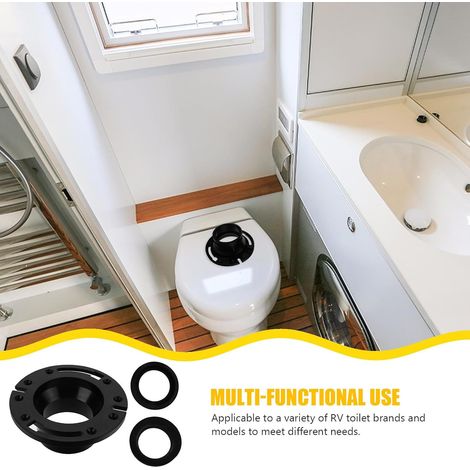 Kit de Joint D’étanchéité pour Abs Noir WC camping-car Rv (1/4)