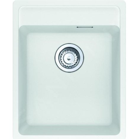 Franke Maris - Évier en fragranitMRG 610-37 RTL, 41x51 cm, blanc artic 114.0661.443 (1/4)
