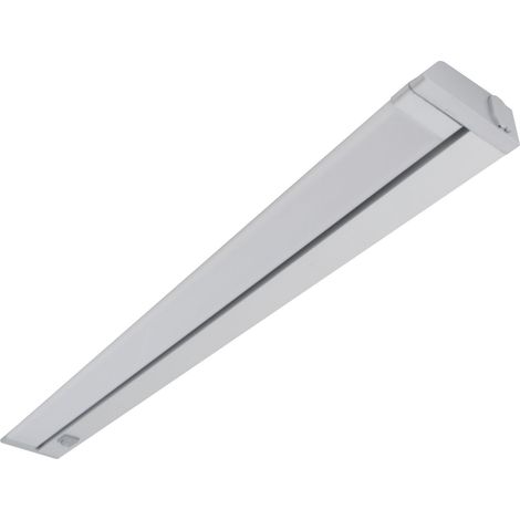 MC LED Unterbauleuchte Line,  11 W, L 558 mm, 4000 K neutralweiß, Alu