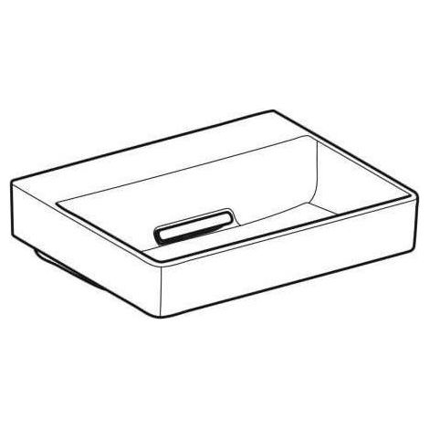 Geberit ONE Waschtisch Abgang horizontal, 50x14,2x41cm, (1/5)
