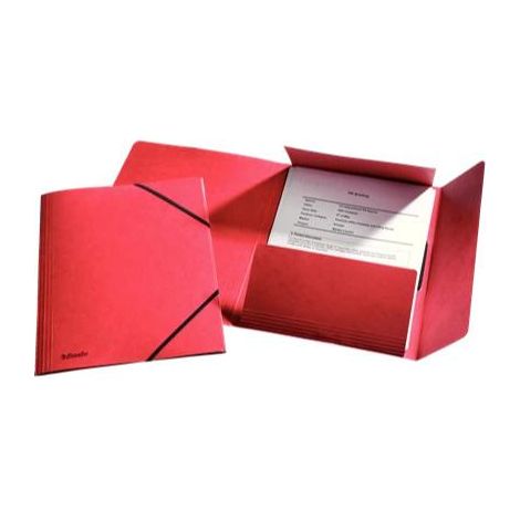 Esselte 26593 cartella Cartoncino Rosso A4 (1/2)