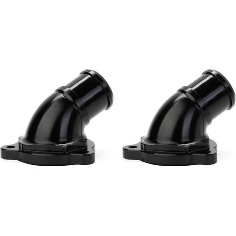 Adecuado para conexiones de manguera de refrigerante de motocicleta 2X 63535019000, adecuado para componentes de carcasa de termostato 790 890 ADV 2019-2022. (1/4)