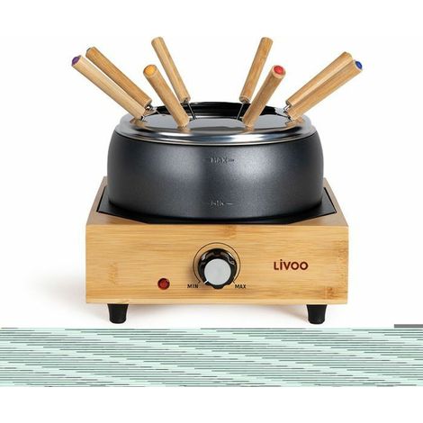 set per fonduta elettrico - DOC287 - Livoo (1/5)