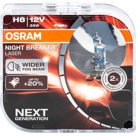 Osram Night Breaker Laser H8 Lampe weiß 35W 12V (1/3)