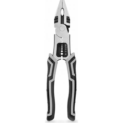 Pince Universelle en Acier Chrome Vanadium 21,5 cm atelier (1/5)