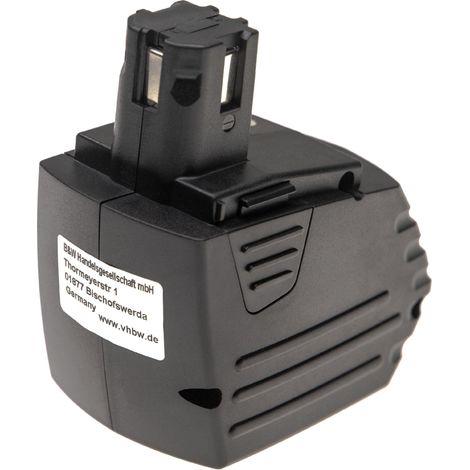 vhbw Akku kompatibel mit Hilti SFL 12/15, SF 151-A, SFH 151-A, SF 150-A Werkzeug (3000 mAh, NiMH, 15,6 V)