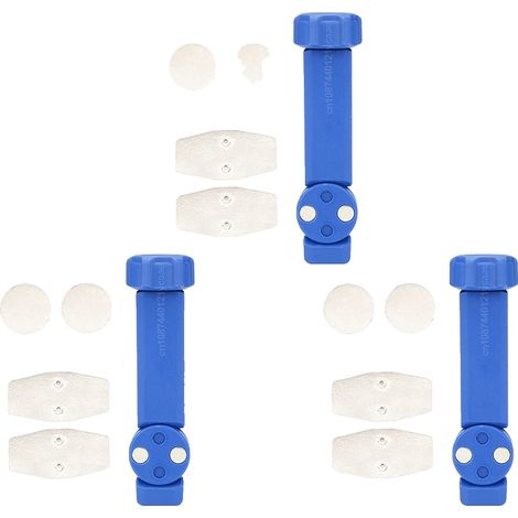 Bremsbelagspreizer, langlebiger Stahl, schnelle Rückstellfunktion, 3PCS Werkzeug (1/2)