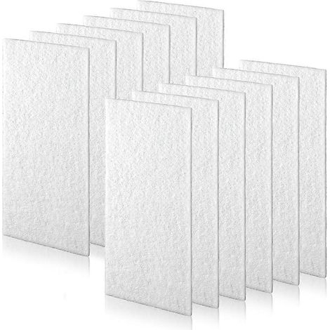 Paquet de 10 recharges de préfiltres pour fumées de soudage, 14,4 pouces x 6,9 pouces, pour filtrer les contaminants. (1/5)