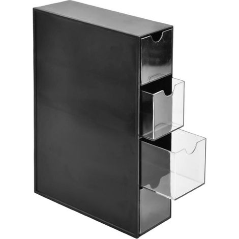 Boîte de Rangement à 4 Tiroirs Porte-Capsules Multifonctionnel Organisateur de Capsules de Café en (1/5)