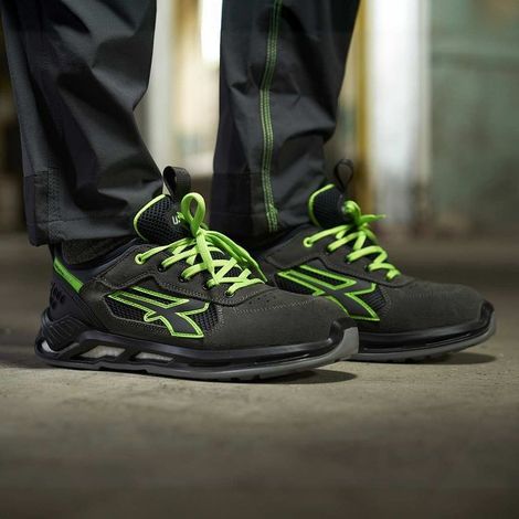 Scarpe Antinfortunistica Basse S1P Src Esd Negan Colore Antracite Misura 46 (1/5)