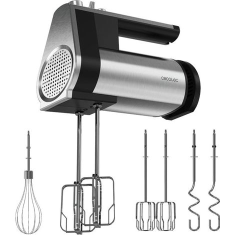Cecotec PowerTwist 500 Frullatore a Mano Grigio