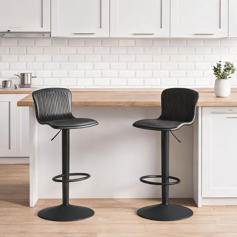 Tabouret de bar réglable de 57 à 78 cm 40 x 38,5 x 97,5 cm (1/5)