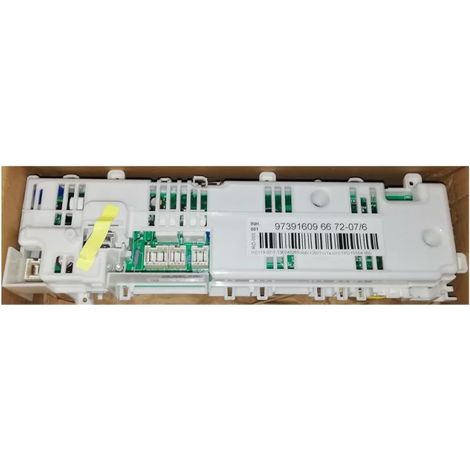 Electrolux 973916096672076 Módulo configurado para secadora