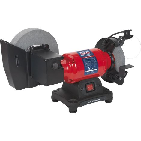 Sealey 200/150mm Wet & Dry Bench Grinder 250W/230V SM521