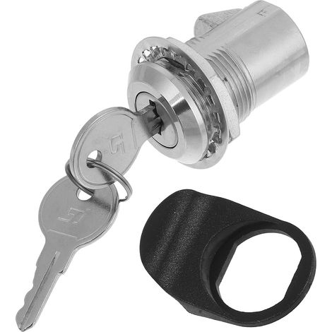 Serrure à Bouton-poussoir Rétractable (1/5)