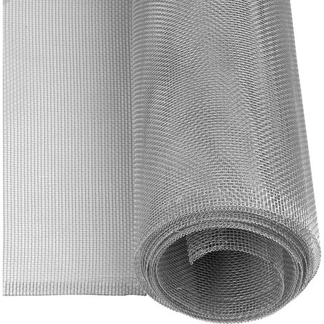 Tulle moustiquaire alu 100x250 cm (1/3)