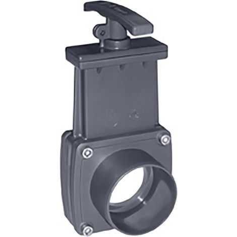 Válvula cepex 28938 construcción duradera conexiones solvente 50 mm