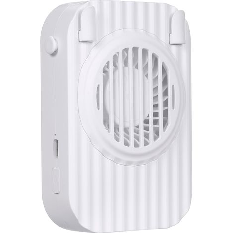 Ventilateur de cou portable ultra-silencieux 2021, mini ventilateur sans pales, ventilateur rechargeable (1/5)