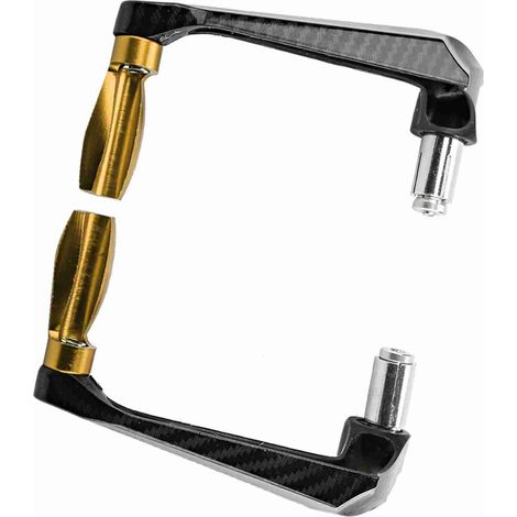 7/8-Zoll-Motorradlenker, Bremsschutz aus Aluminiumlegierung, Universal-Sturzbügel, Gold, Motorradlenker-Schutzset (1/5)