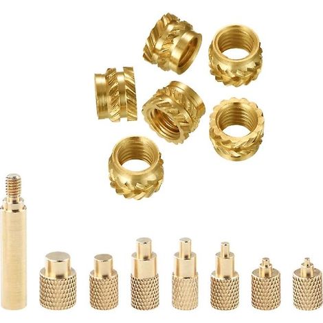 Kit de tête de fer à souder et de presse à écrous à fusion chaude pour imprimantes 3D (1/5)